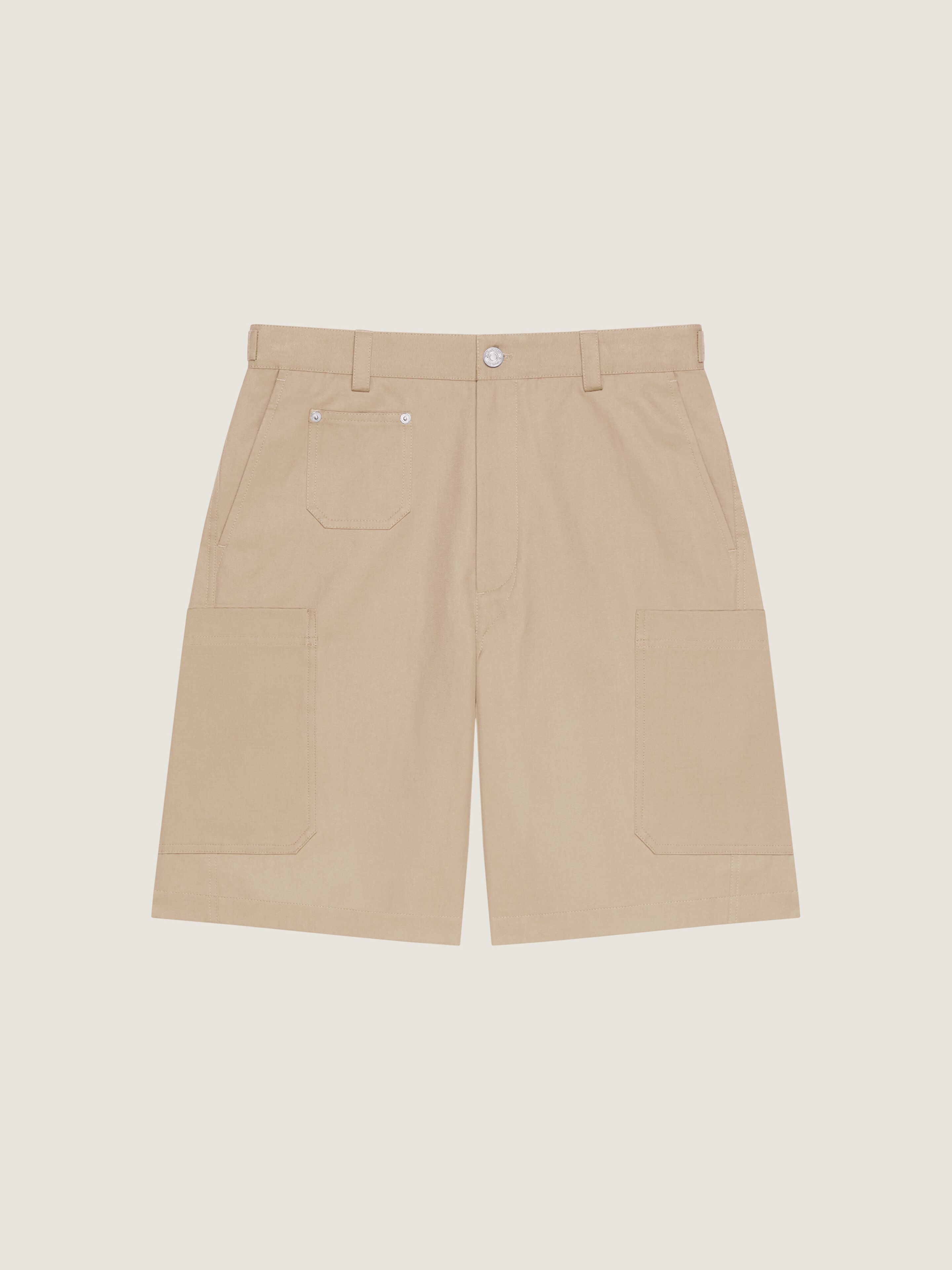 Cargo bermuda shorts in cotton